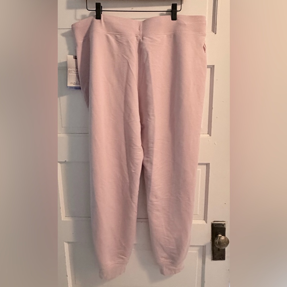 Skechers Pink Go Lounge Relaxed Pants - Picture 2 of 5